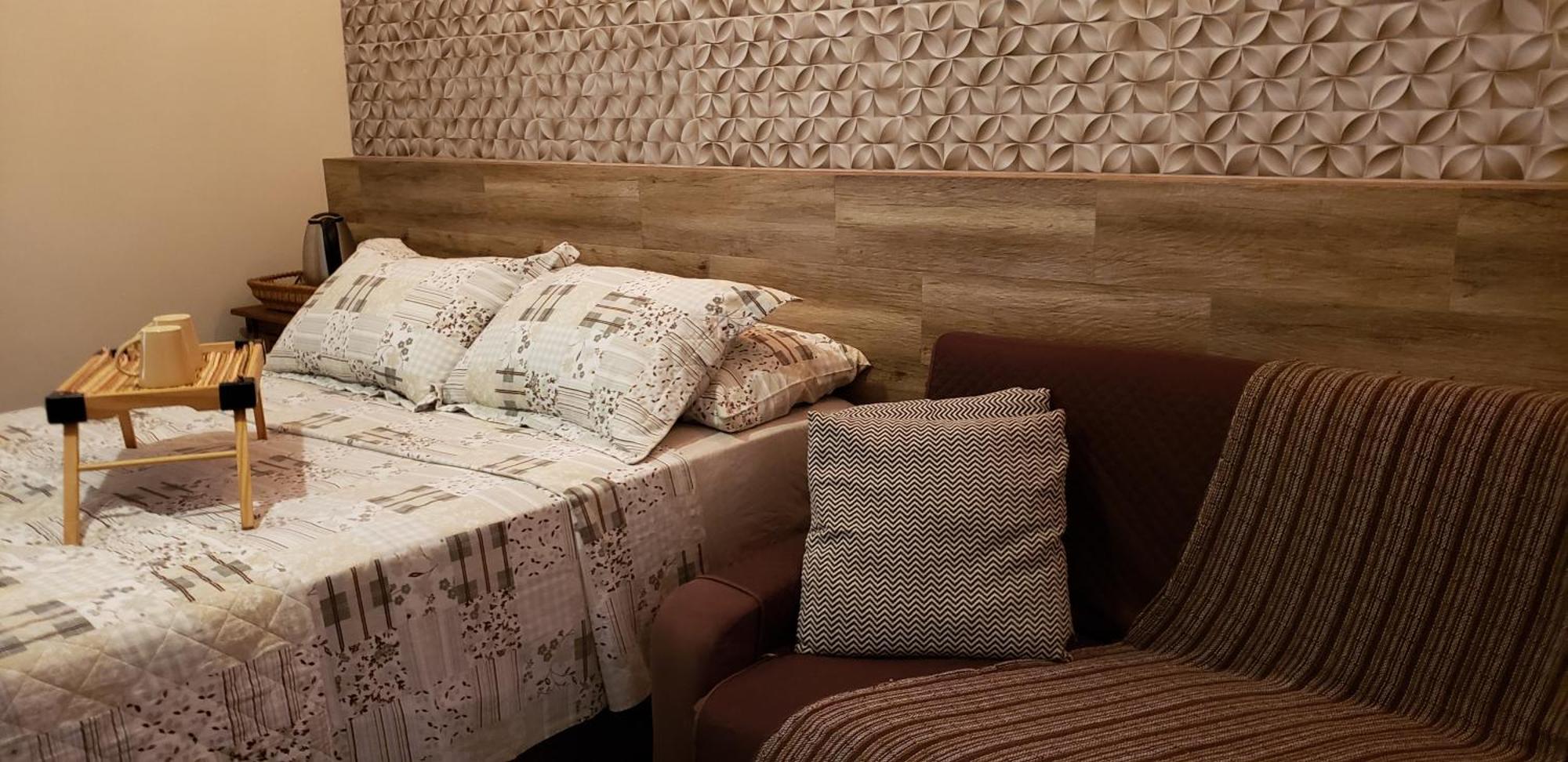 Suites Ambiente Familiar -Prox Do Thermas Aguas de Sao Pedro Room photo