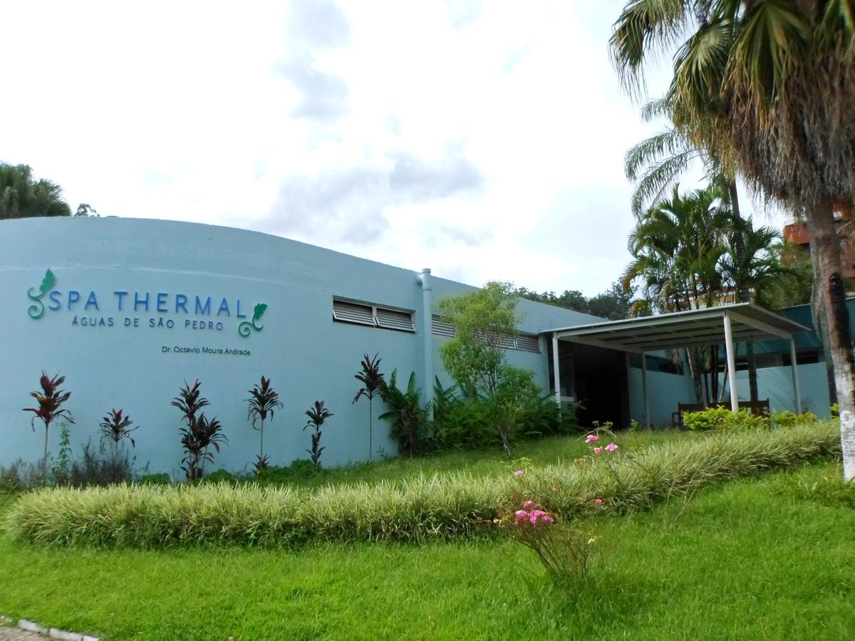 Suites Ambiente Familiar -Prox Do Thermas Aguas de Sao Pedro Exterior photo