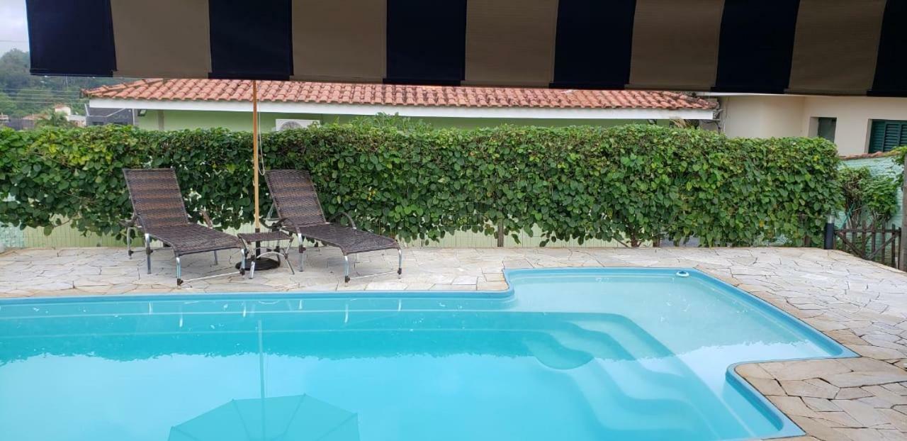 Suites Ambiente Familiar -Prox Do Thermas Aguas de Sao Pedro Exterior photo